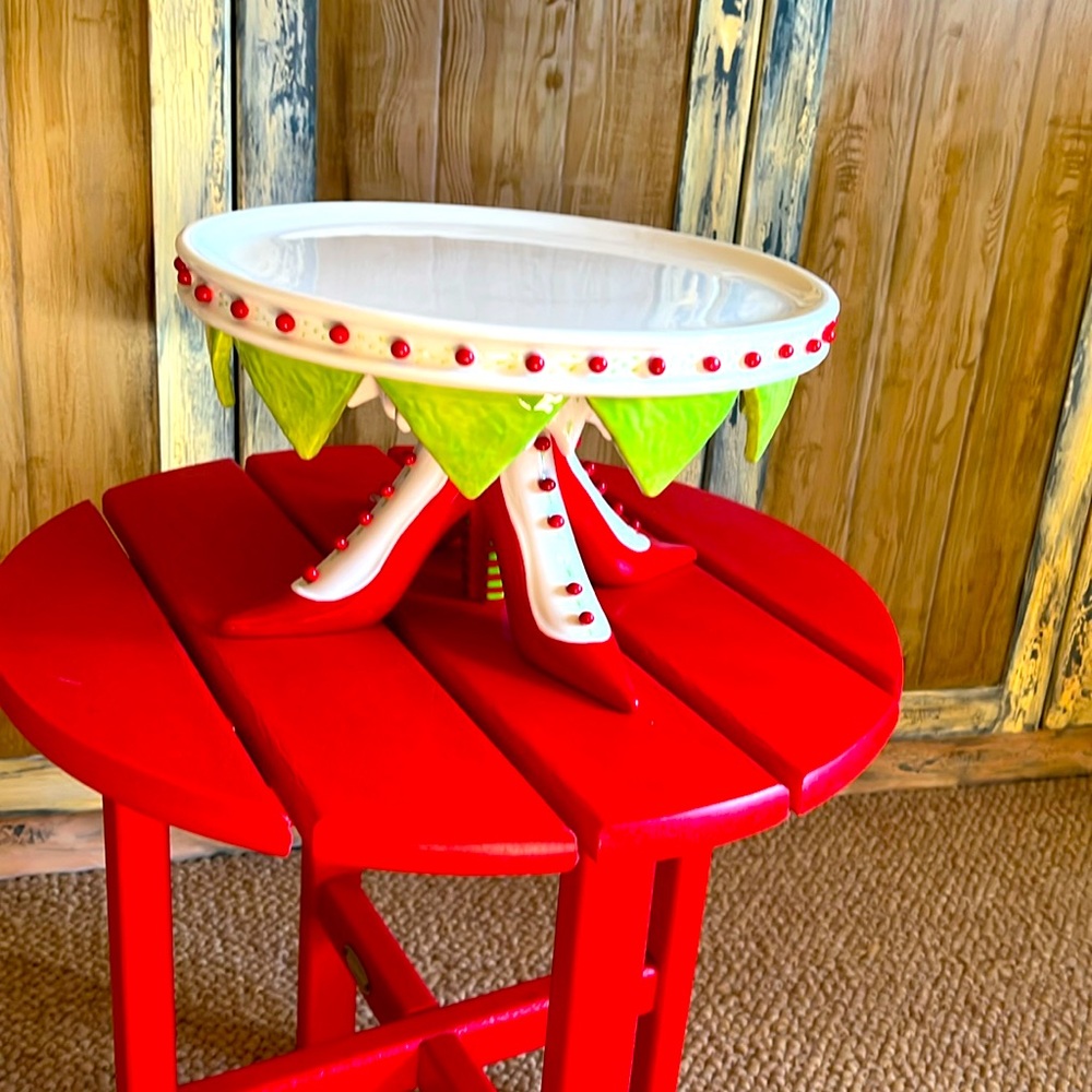 Patience Brewster cake stand.